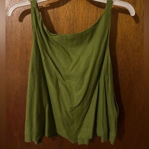 GAP Olive Green Shell Tank
